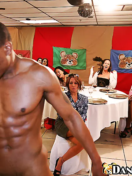 Interracial cute blonde