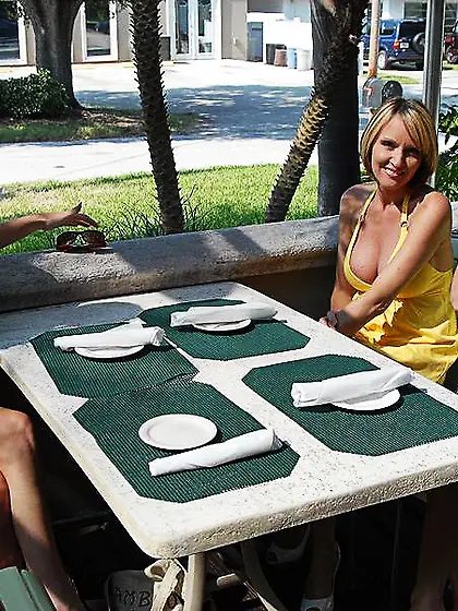 Kristen Cameron and Brianna Ray strip together for the camera an