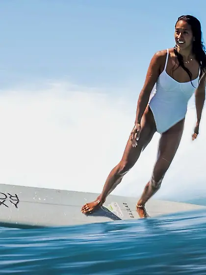 surf girl
