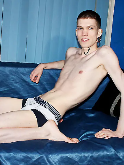 White young man sonniecrow