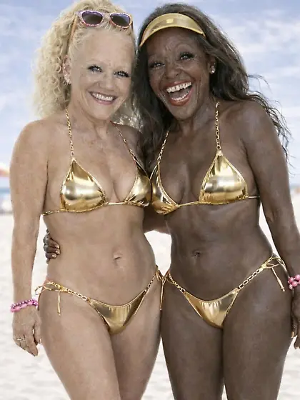 AI Slutty Old Skank and Doll Faced Bimbos