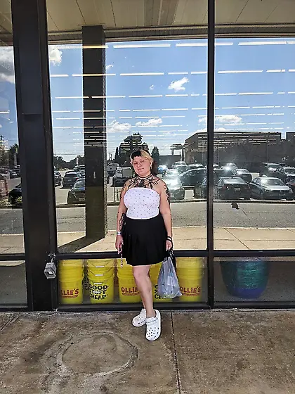 G’ana the fat dirty whore