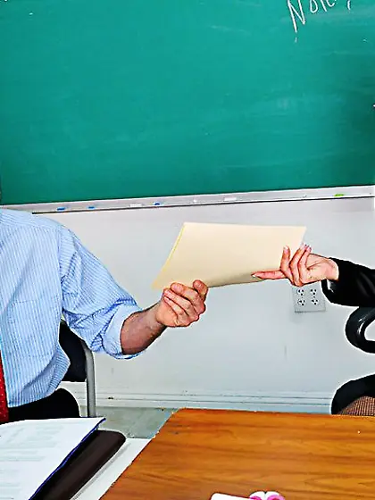 The furious bimbo in stockings Angel Dark is kinky enough to fuc