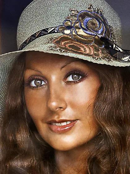 Long haired 70s playboy