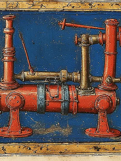 Steam Powered Dildos through the ages