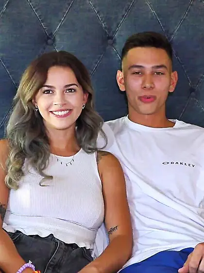 Slutty big tits teen