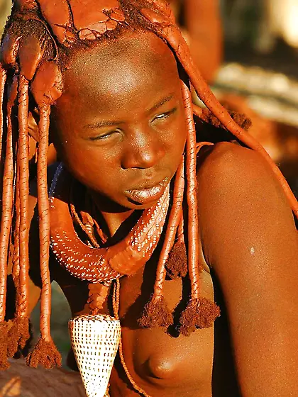 More Native African Damsels