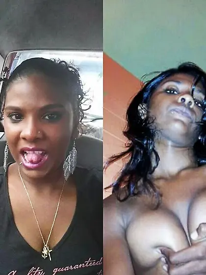 Total ebony exposed slut black ashamed