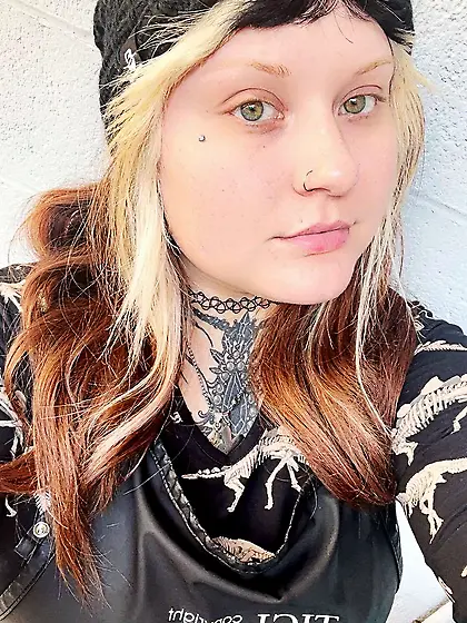 G’ana the fat dirty whore