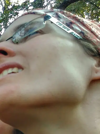 Lucie Koudelkova Czech Glasses Flatchest Student