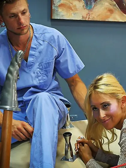 Latina hospital big tits