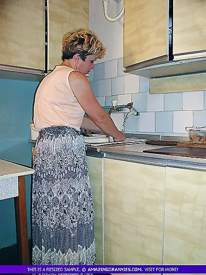 Luscious granny teen stud