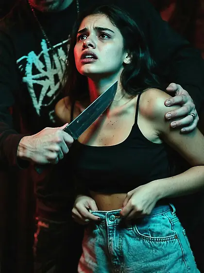 Urbex gone wrong (Jenna Ortega)