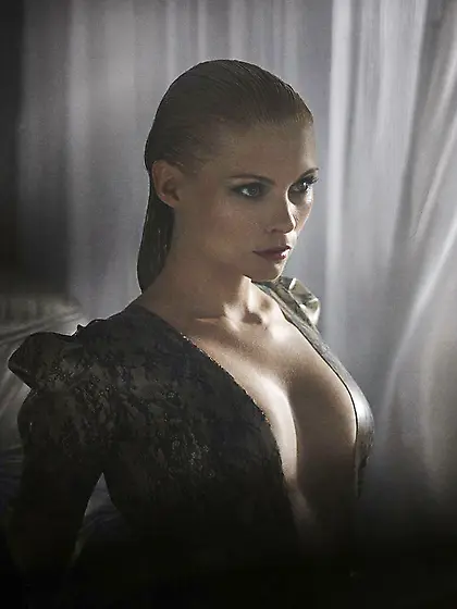 MyAnna Buring.  Cleavage