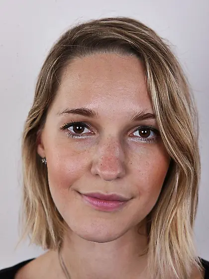 Blonde czech casting