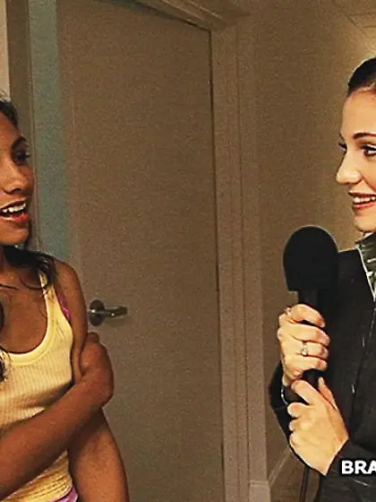 Strange interview ended good