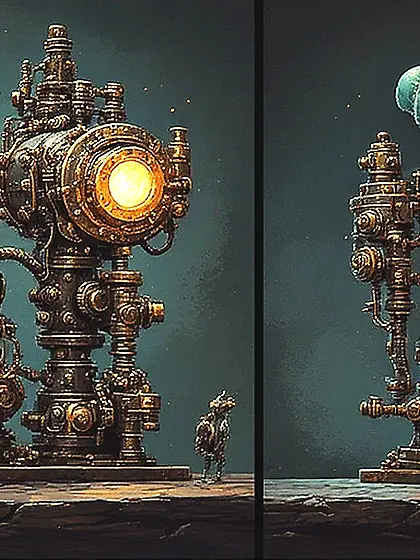 Steam Powered Dildos through the ages