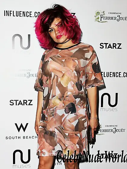 Karen Rubyn See Through Photos