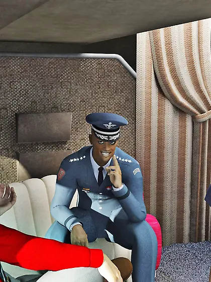 Threesome shemale comics relaxed