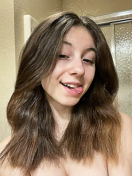 tiny college slut adriene desperately needs cock