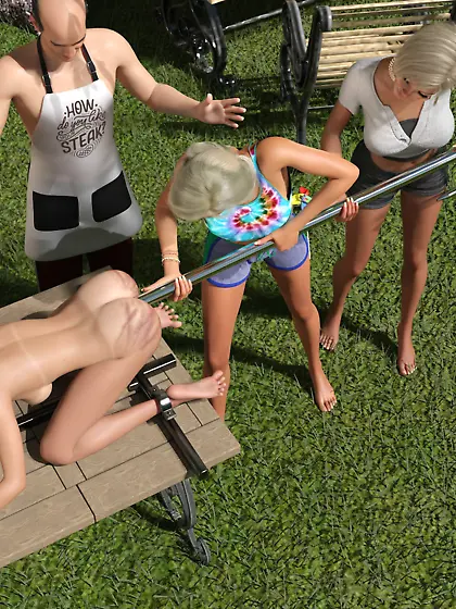 Anna's Barbecue – Cannibalism in the Suburbs