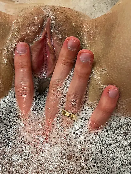 My foam bath and more...