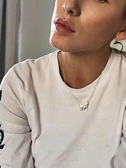 Busty 19yo Ex Girlfriend With Huge 34DD Tits