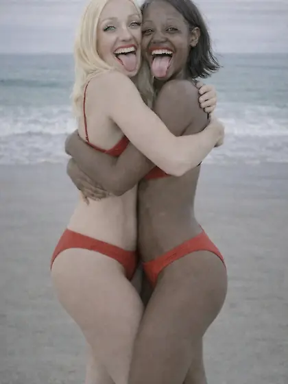 AI Slutty Old Skank and Doll Faced Bimbos