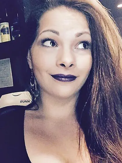 Breanna gets naked and masturbates on the GGW bus