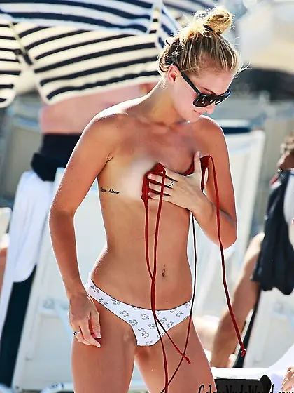 Selena Weber Topless Photos