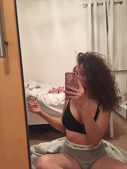 Busty 19yo Ex Girlfriend With Huge 34DD Tits