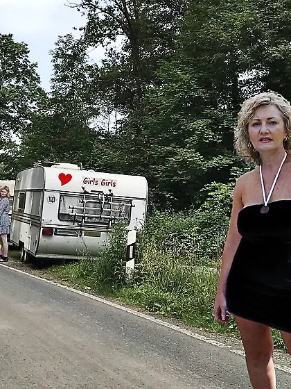 Real Street Hooker Mariolitta Picked Up And Fucked