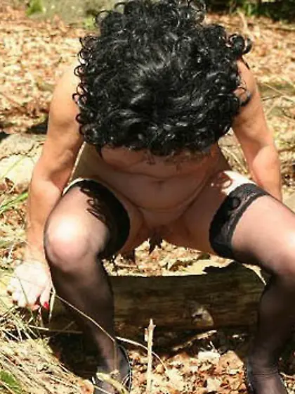 Exhibitionist German Isabel from Europe