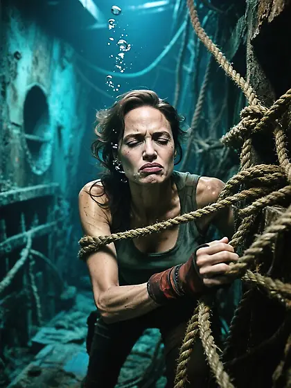 The perils of Lara Croft