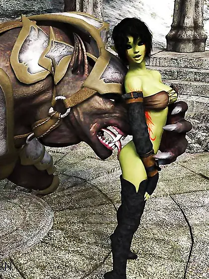 Fabulous Ebony Femmes.  Super Hot Latinas,  Elves,  Brutes,