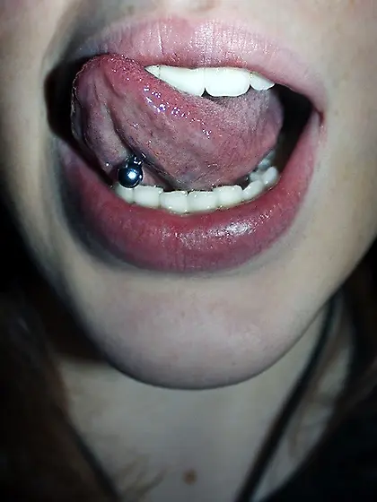 That mouth is ready.