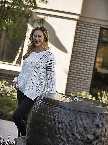 Happy blonde slut big