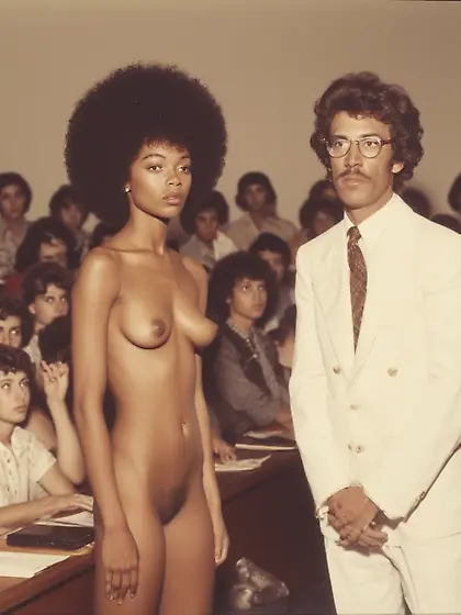 Comparative Anthropology - Negroid Females