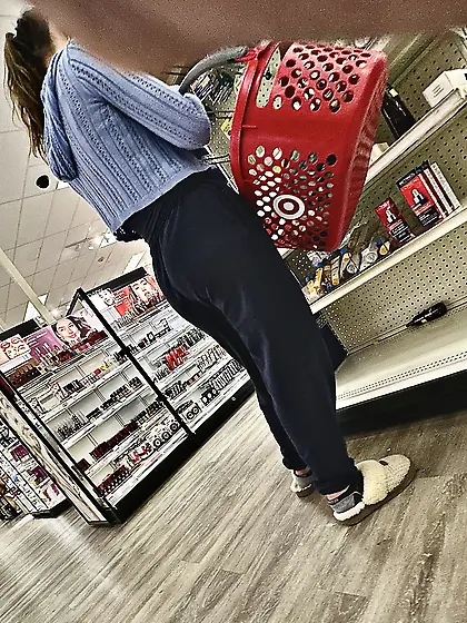 More sluts at Target