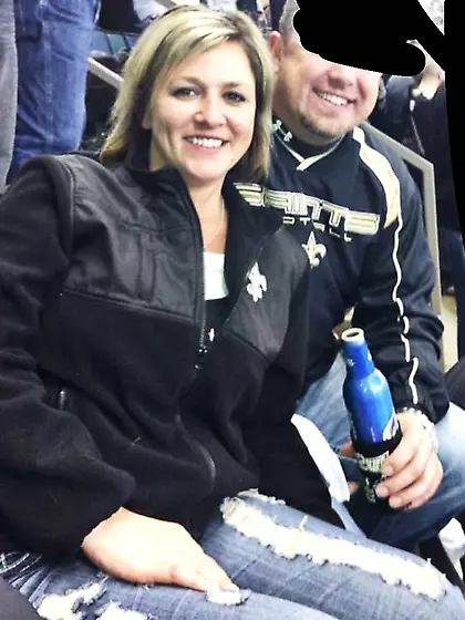 Wonder if Amanda’s husband saw this grope