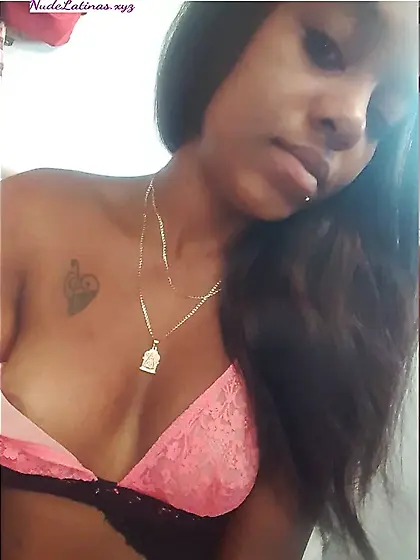 Cute young black Cuban student ebony Latina sexy x