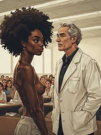 Comparative Anthropology - Negroid Females