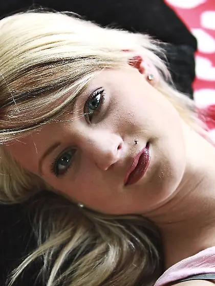 Cute teeny mini girl