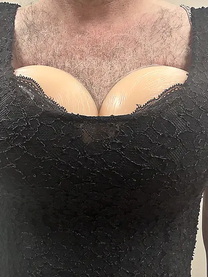 Bra obsessed crossdresser.