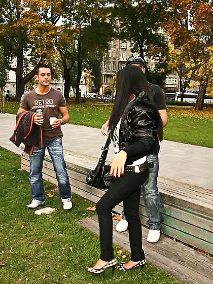 Marvelous colombian brunette Yoha with brown pierced nipples get