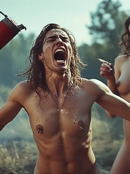 Sexy Women Lighting their Men Up!