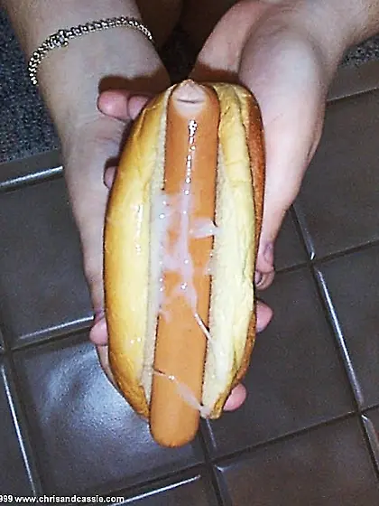 Cum on FOOD - Lecker Sperma