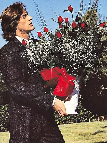 Sexy guy licking passionately an old hairy...