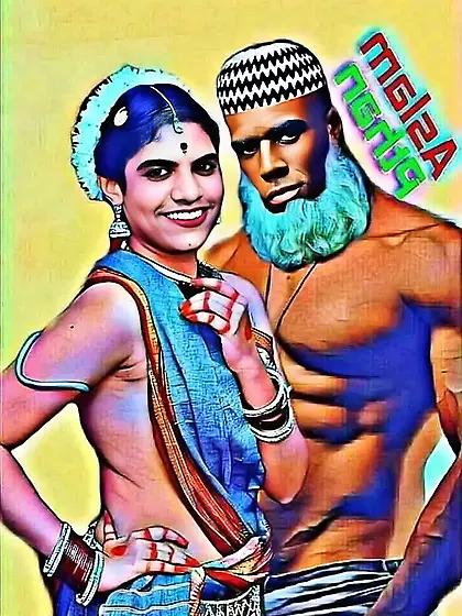 Sanskari Hindu Girls & Women With Muslim