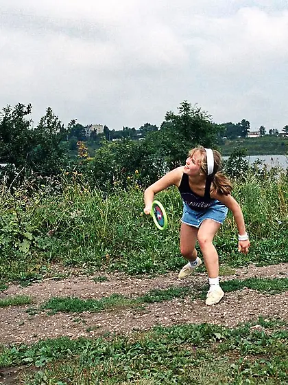 Marina A and Marja eighteen